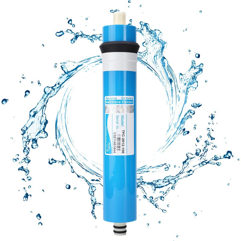 50/75/100 GPD Household Reverse Osmosis Membrane Filter RO Water System