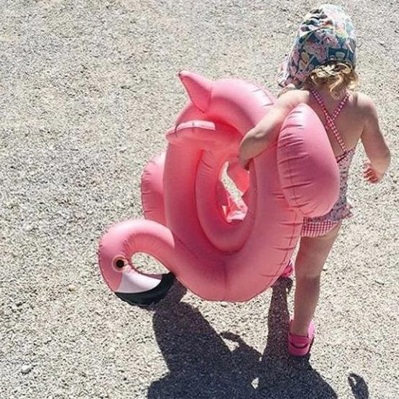 HappyHome Children's Flamingo Float, Kids, Baby Float, 1-3 Years, Boys