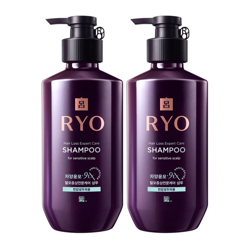 Ryo Jayangyunmo 9EX Hair Loss Symptoms Professional Care Shampoo 400ml