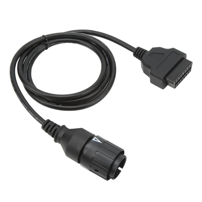 1.5m 10Pin Male To 16Pin Female OBD2 Adapter Cable OBD