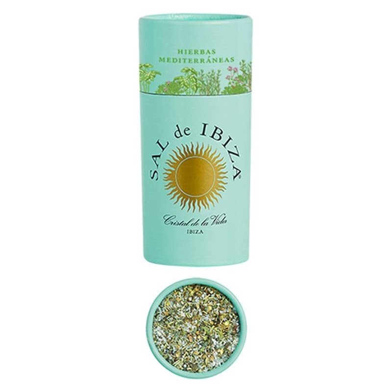 Sal De Ibiza Granito Salt Shaker Mediterranean Herbs (1.94 Ounce)