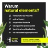 natural elements Organic Monk Pepper Drops - 300 mg Monk