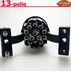 ETUKER Trailer Plug – 12 V – 13 Pin –