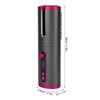 Cordless Curlers Hair Curling Iron Cordless Automatic USB Rechargeable MultiFunction