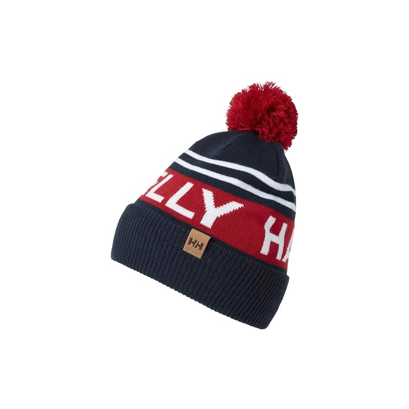 Helly Hansen Unisex K Ridgeline Beanie Hat, Navy, 6 7/8