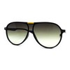 O2 Eyewear 3227 Premium Oversized XL Flat Aviator Tinted Sunglass