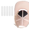 Leadigol Hat Invisible Sweat Liner Disposable Baseball Cap Hat Liner