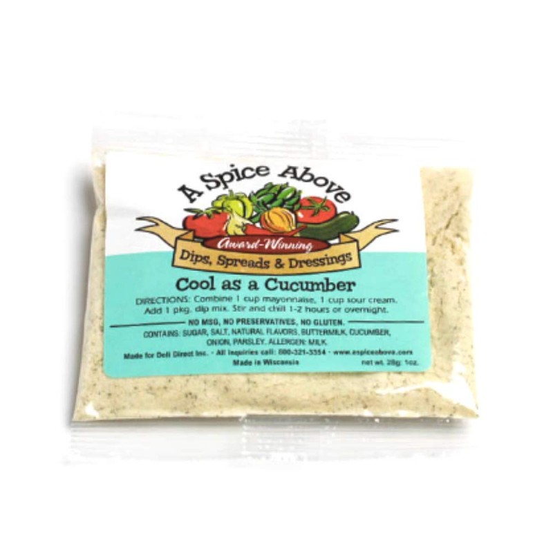 A Spice Above Dips, Spreads, and Dressing Mixed Seasonings Party