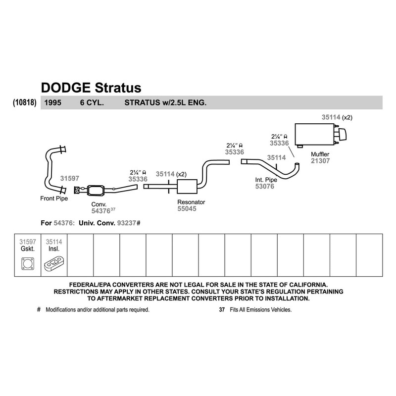 Walker 35114 Exhaust System Hanger Insulator for Toyota Pickup
