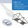 Darware Ice Maker Scoop w/Holder (2-Piece Set); Scooper Accessory for
