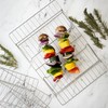 KITCHENATICS 4-Tier Stackable Cooling Racks for Baking, 100% Stainless Steel