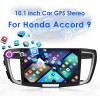 HIZPO For Honda Accord 2013-2019 Android Auto Apple Carplay Car