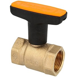 Klint Heimeier Solar Ball Valve 3/4 Ball S Bronze