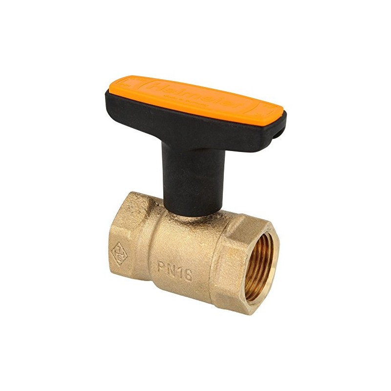 Klint Heimeier Solar Ball Valve 3/4 Ball S Bronze