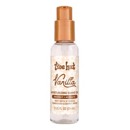 Tree Hut Mini Vanilla Moisturizing Shave Oil, Gel-to-Oil Formula for a Close, Smooth Shave, Ultra Hydrating for All Skin Types, Holiday Gift & Stocking Stuffer, Travel Size, 2 fl oz