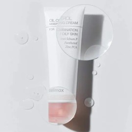 Crema Hidratante Facial Celimax Oil Control para Piel Grasa 80 mL