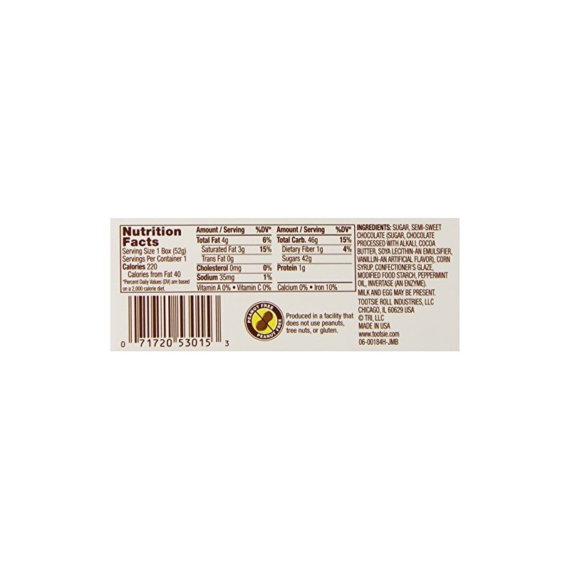 Junior Mints, 1.84-Ounce (Pack of 12)