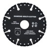 Walker Vacuum Brazed Diamond Multi-Cutter, One blade in your Angle