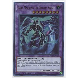 Dark Magician The Dragon Knight - GFP2-EN125 - Ultra Rare - 1st Edition