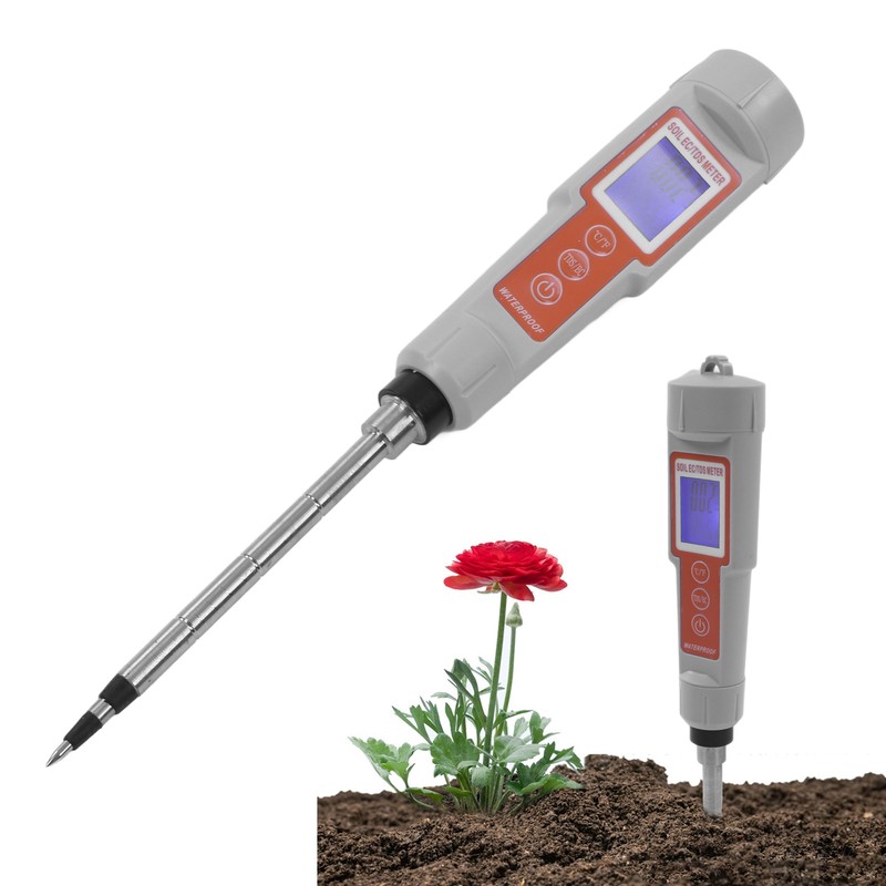 3 in 1 Soil Tester EC TDS Temperature Analyzer Meter