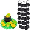 Chochkees Black Candy Cauldron Kettles, Party Decoration Supplies, St. Patrick's