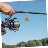 Outanaya 10pcs Fishing Bell Durable Fishing Rod Bells Loud Alert