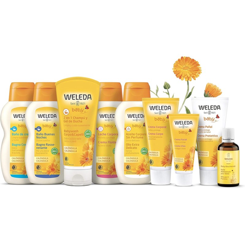 Weleda Calendula Bebe & Crema Corporal de Niños 75ml