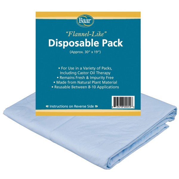 Baar Disposable Castor Oil Pack