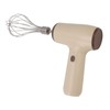 Electric Garlic Chopper Egg Beater Cordless Handheld Food Processor USB
