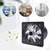 MUSESPANI 12 Inch Exhaust Fan 110V 125W Explosion Proof Utility