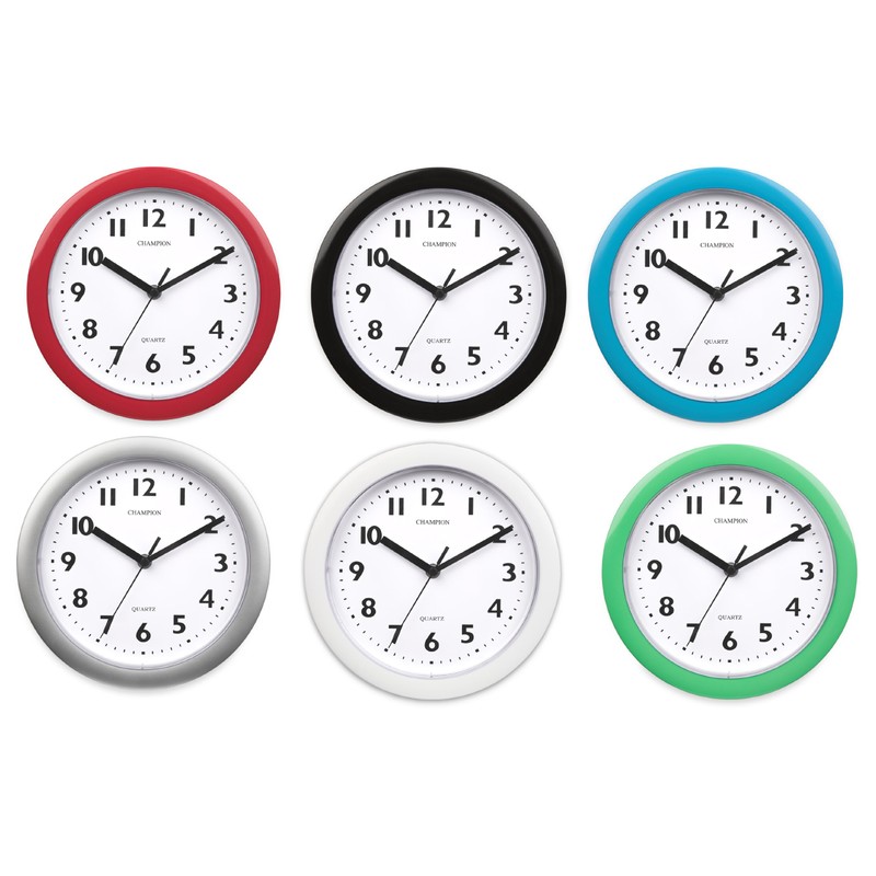 Champion - KC515 - Horloge Murale Bold9 - Diamètre 23cm