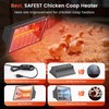 Chtoocy 250W Bulb Repalcement -Heater for 30 Chicks Or Ducklings,7.86ft