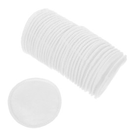TOVINANNA 1set Cleansing Cotton Round Makeup Remover Pads Makeup Removal Pads Makeup Remover Wipe Face Cleaning Wipes Eye Makeup Remover Face Cleaning Pad Face Puff Absorbent Cotton 200pcs