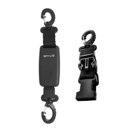 Saekodive Retractor Gear Keeper 20" or 118" with Bolt Snaps for Outdoor Activities - Scuba Diving, Fishing, Sailing, Canoeing, Hunting, Camping (20")