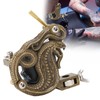 Classic Retro Embossed Liner Shader Tattoo Machine Snake Shaped Coil