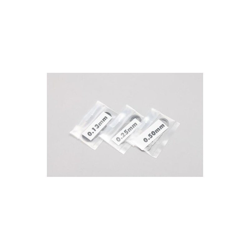 Yokomo ZC-S80A Spacer Shim 10 Sheets Each 8.0Φ