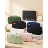Fmeida Structured Pencil Case Pouch for Boys Back to School