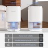 Dehumidifier,TABYIK 35 OZ Small Dehumidifiers for Room for Home, Quiet