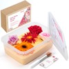 Viktairy Silica Gel Flower Drying Crystals 5LBS, Reusable Color Indicating