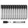maxtek Whiteboard Pens Markers All Black Dry Erase Pens for