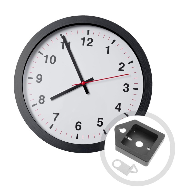 TEHAUX 5pcs Wall Clock Back Cover Repair Kit Durable Mechanism