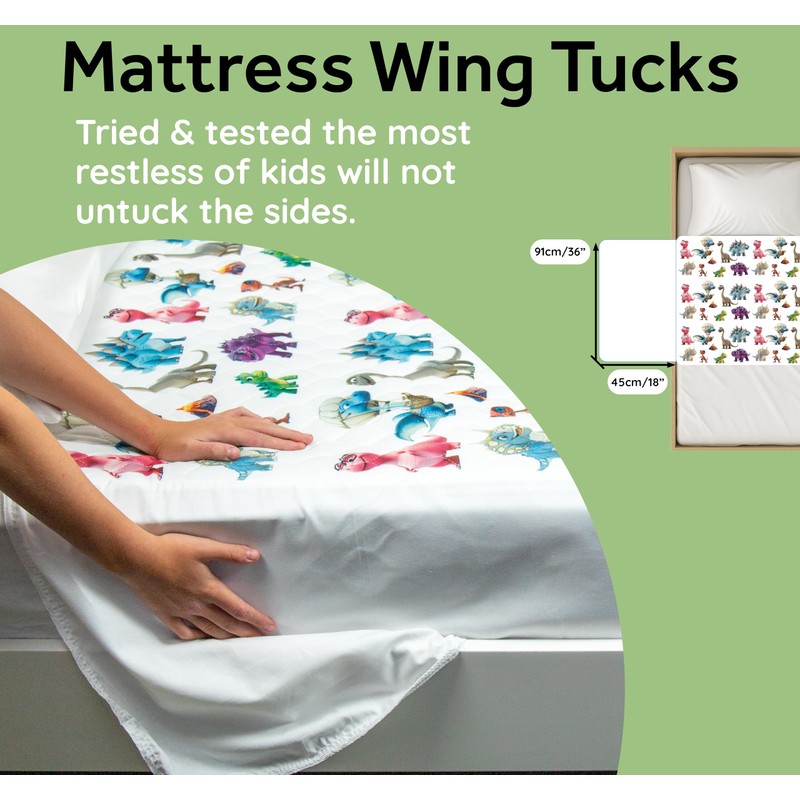 Bedwetz Potty Training Bed Pads | 100% Waterproof Mattress Protector