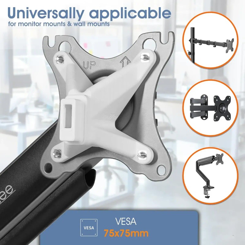 3idee Adaptador Vesa, Montaje Vesa Compatible Con Pc Todo En