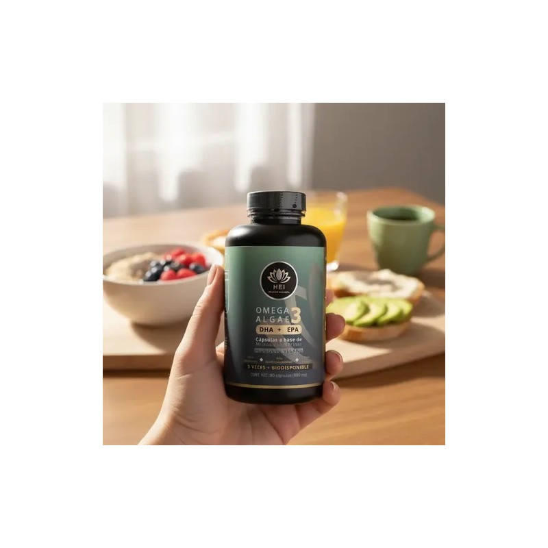 Omega 3 Algae Hei Dha + Epa | Origen Vegetal