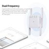 1200Mbps 2.4G 5G Dual Frequency WiFi Repeater WiFi Extender Wireless