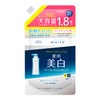 KOSE Moisture Mild White Perfect Essence Refill, Large Capacity, 12.2