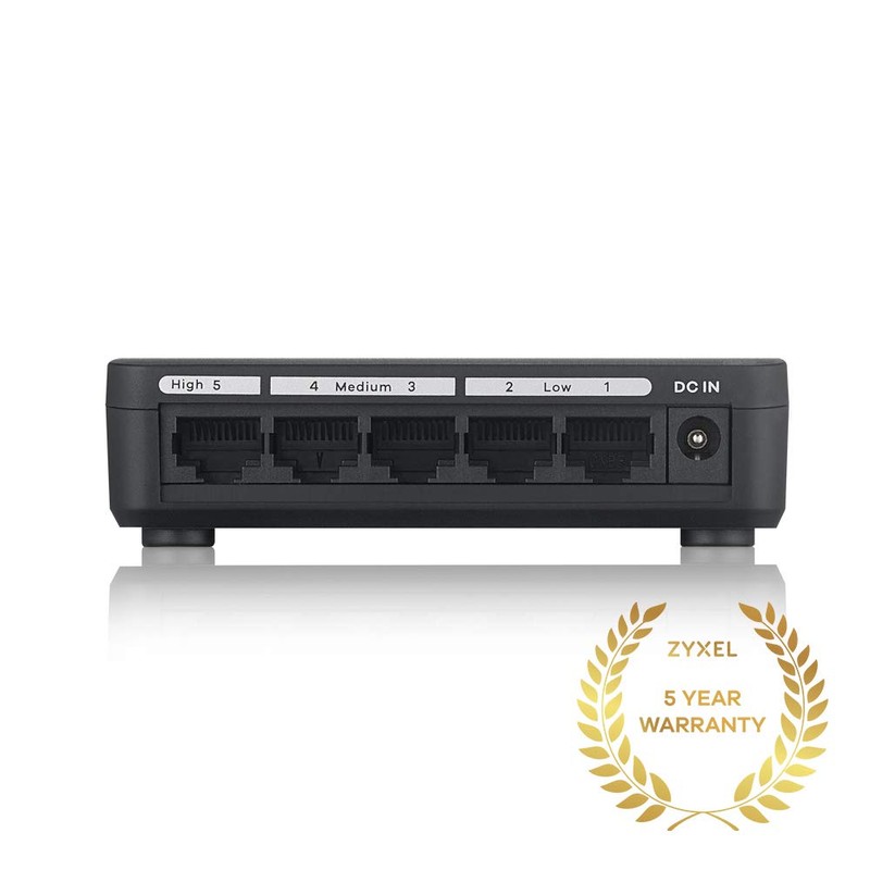 ZyXEL GS-105S - Switch - Nicht verwaltet