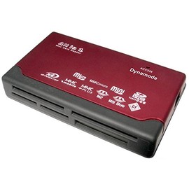 Dynamode Multi SD Card Reader, Hub Adapter USB 3.0, All In 1 USB SD Card Reader, Reads 5 Cards At Once Supports 55 Different Card Types Reader.