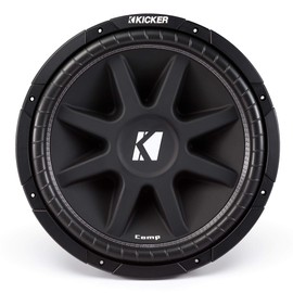 KICKER 43C154 Comp 15" 500 Watt SVC 4-Ohm Car Audio Subwoofer Sub