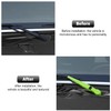 Windshield Wiper Blades Trim Cover,Front & Rear Window Wiper Arm